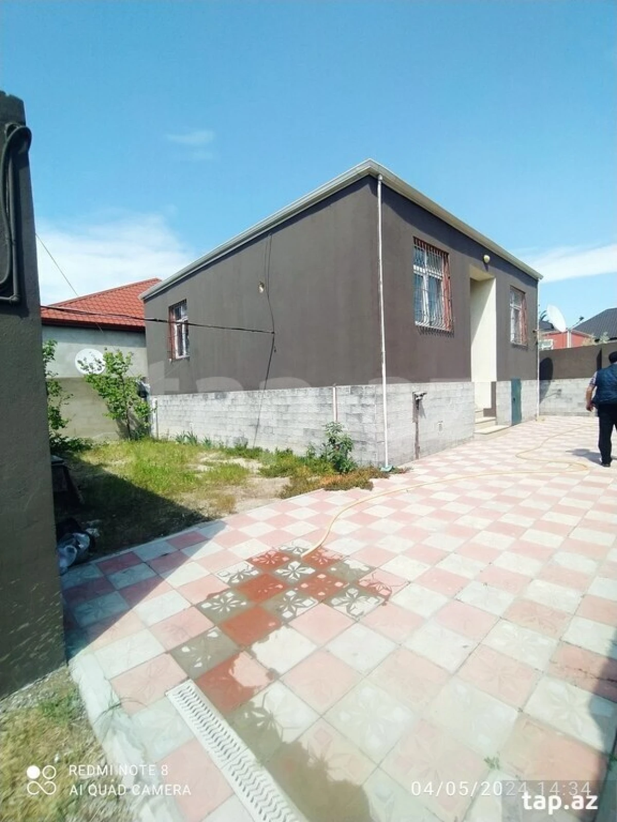 Satılır 3 otaqlı həyət evi