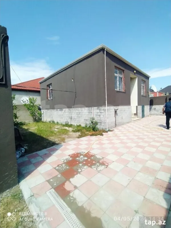 Satılır 3 otaqlı həyət evi
