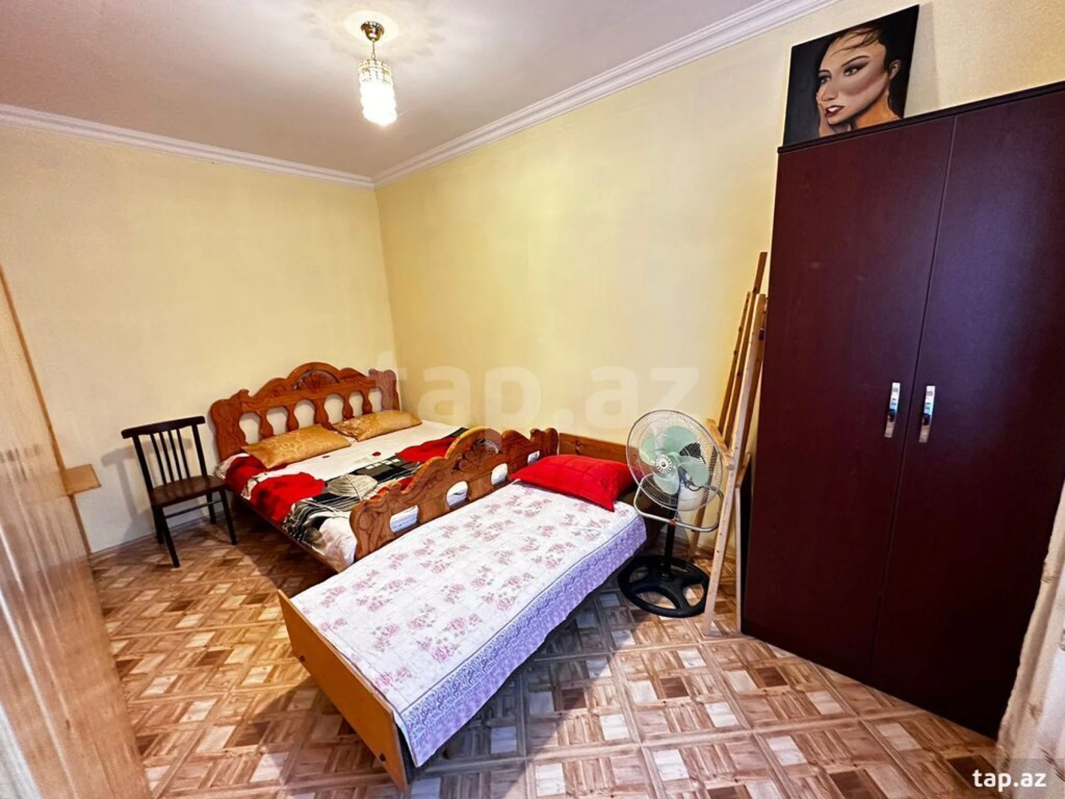 Kirayə verilir 2 otaqlı həyət evi