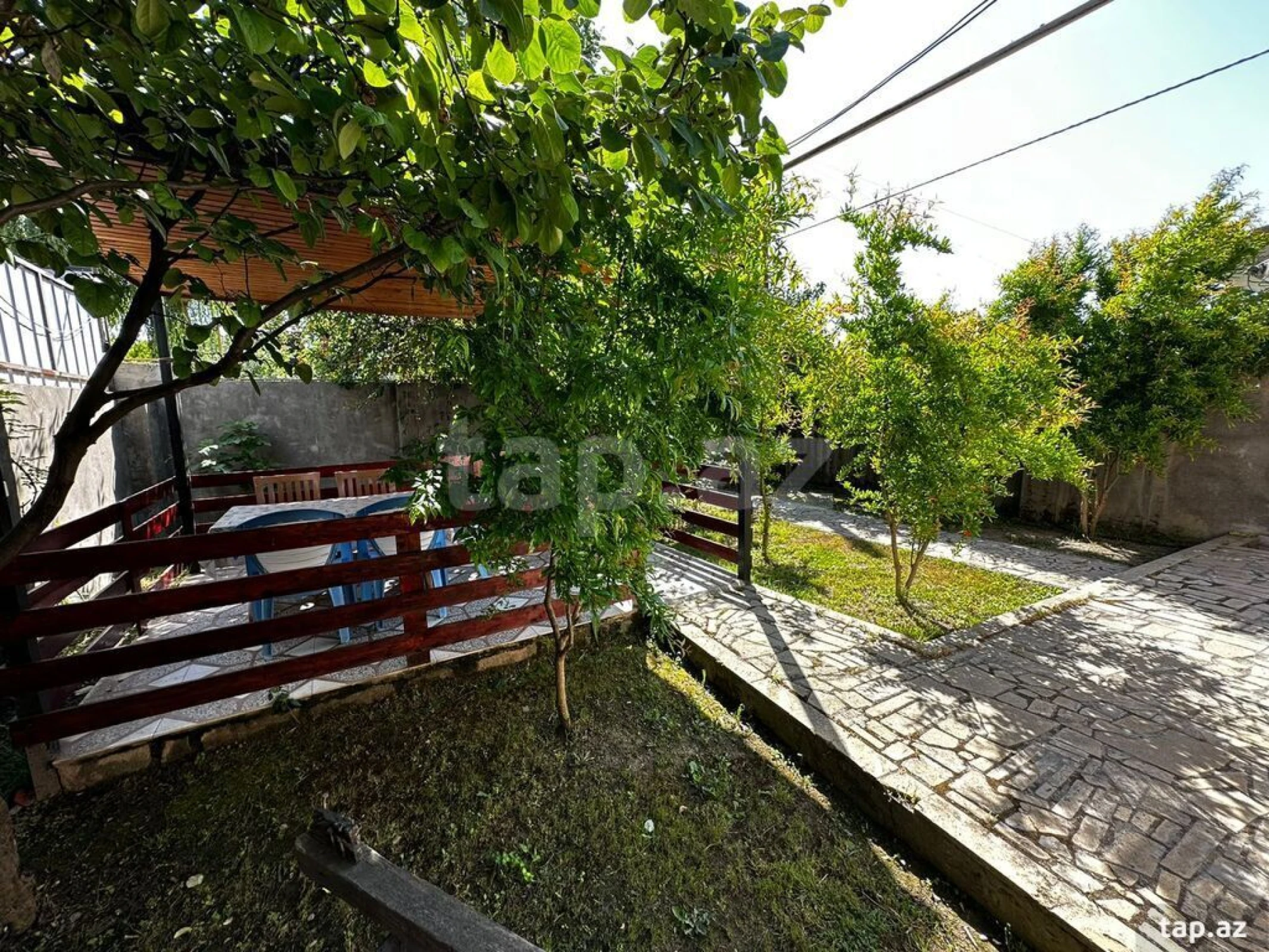 Kirayə verilir 2 otaqlı həyət evi