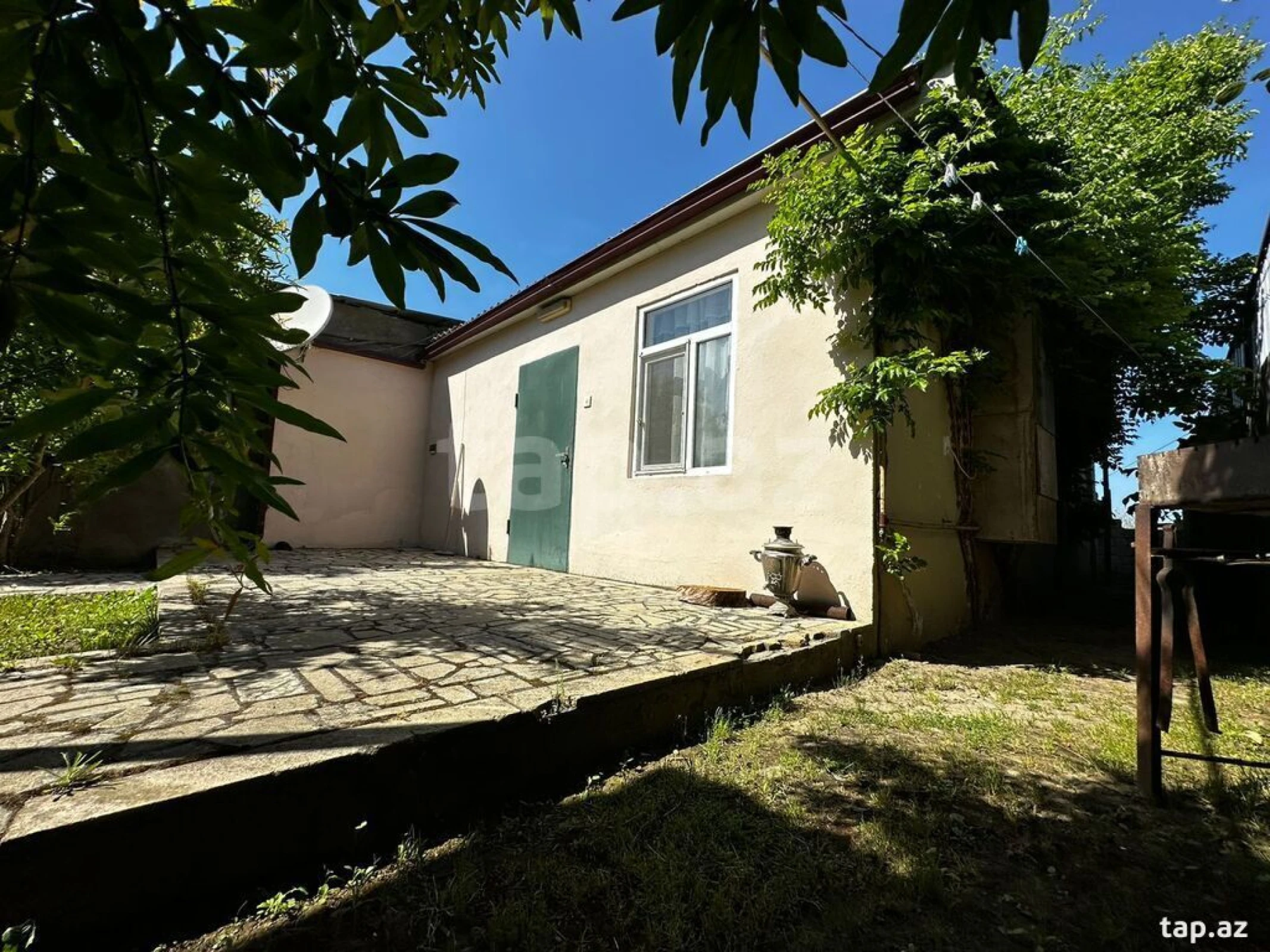 Kirayə verilir 2 otaqlı həyət evi