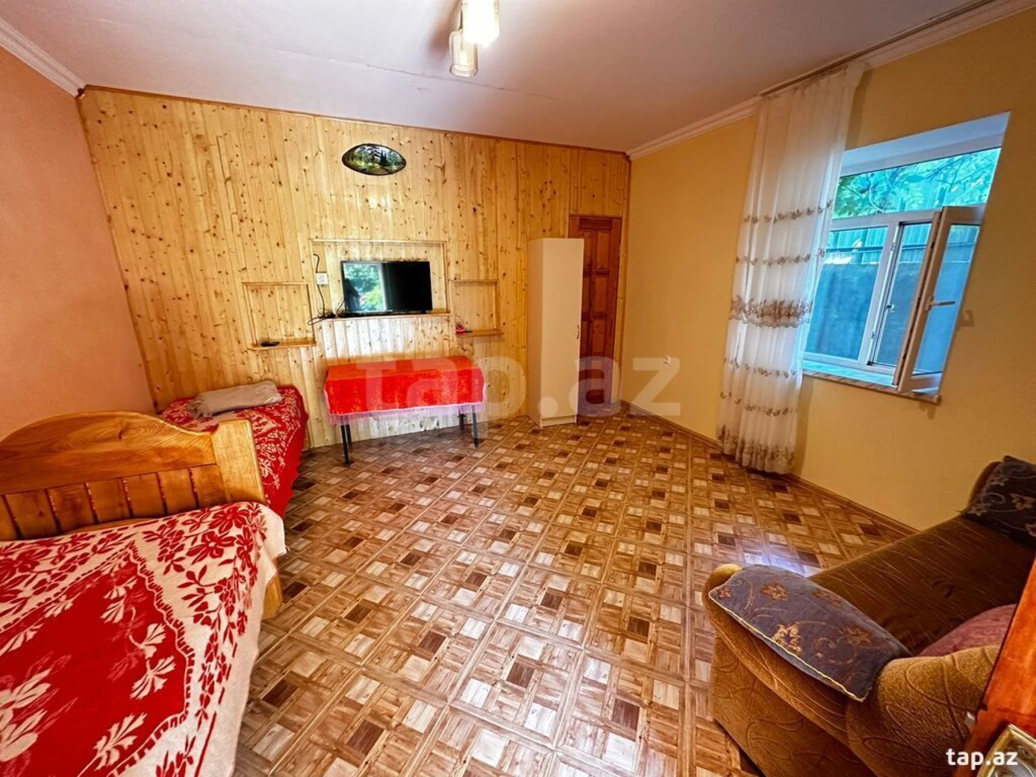 Kirayə verilir 2 otaqlı həyət evi