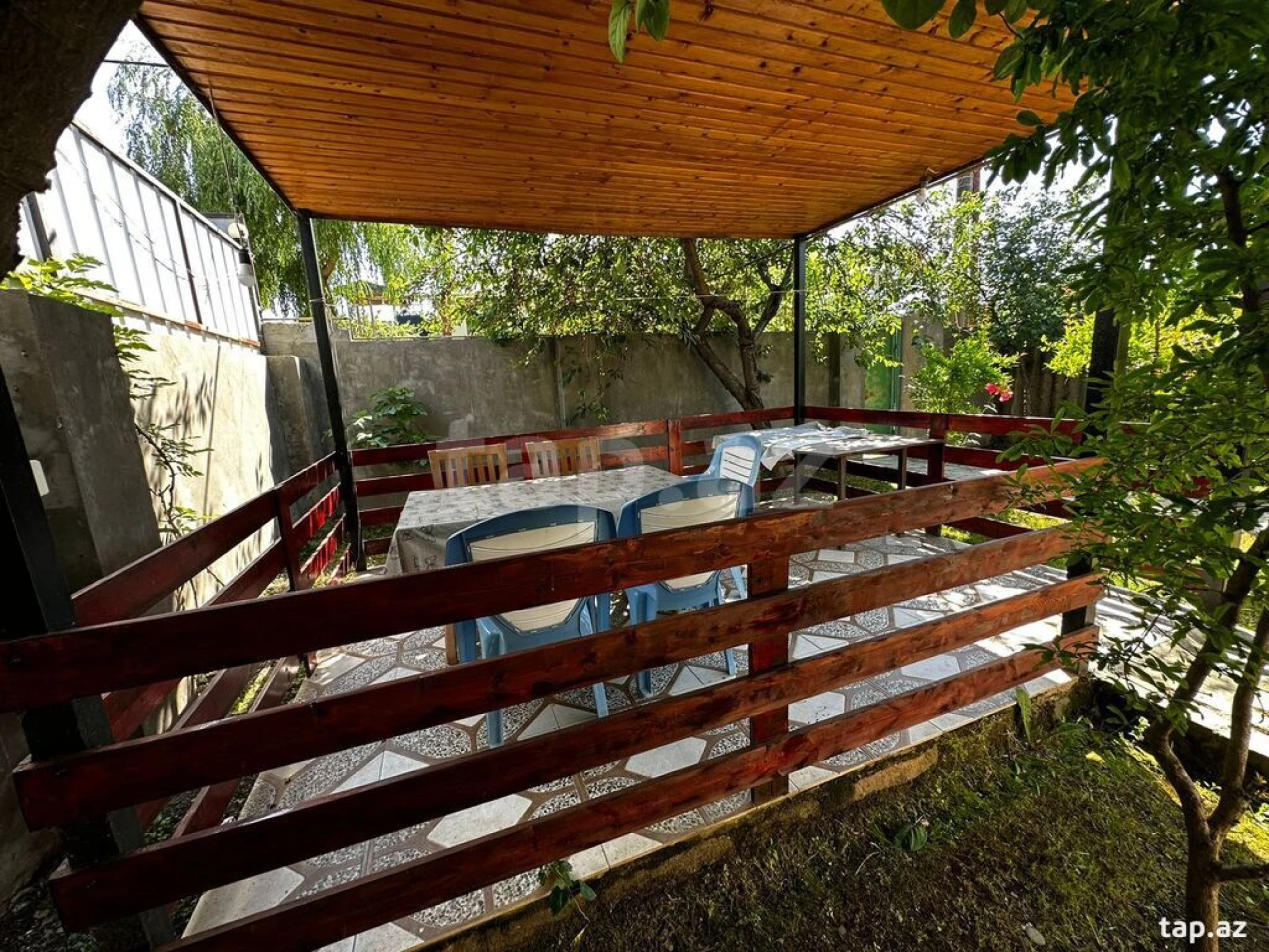 Kirayə verilir 2 otaqlı həyət evi