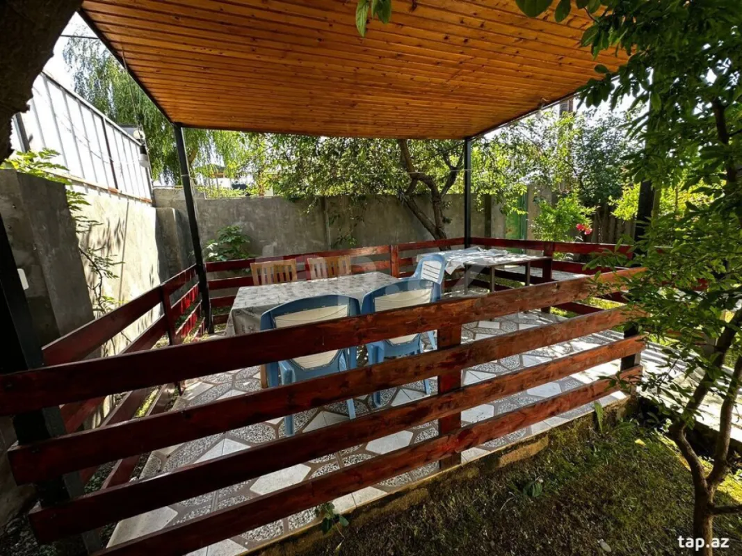 Kirayə verilir 2 otaqlı həyət evi