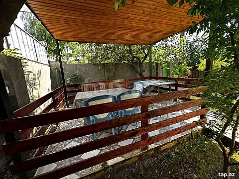 Kirayə verilir 2 otaqlı həyət evi