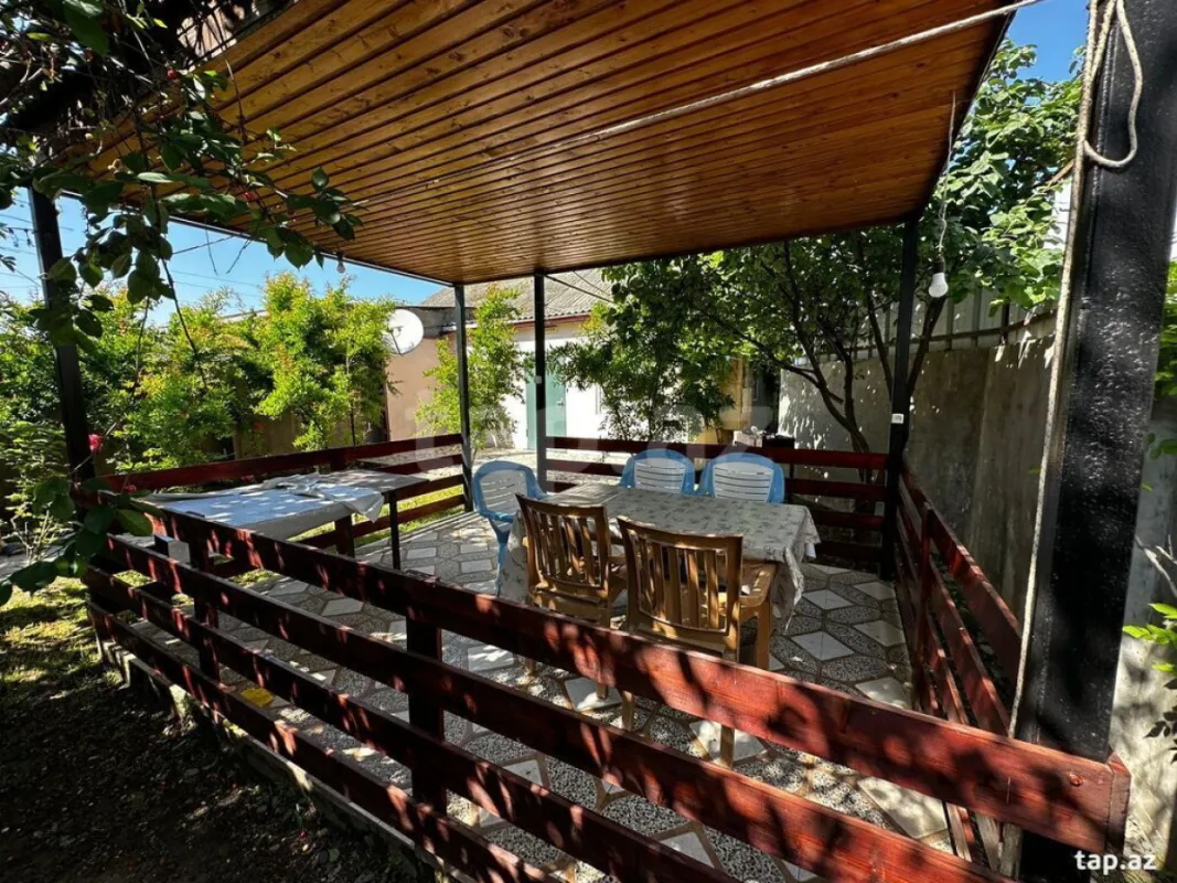 Kirayə verilir 2 otaqlı həyət evi
