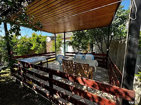 Kirayə verilir 2 otaqlı həyət evi
