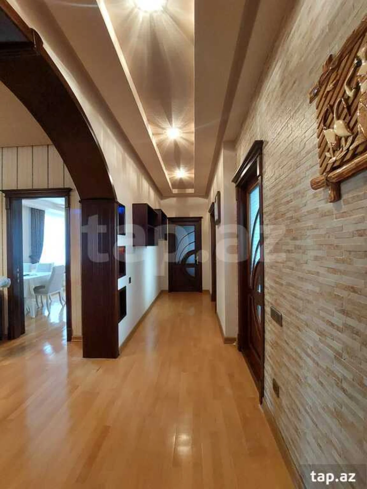 Kirayə verilir 4 otaqlı həyət evi