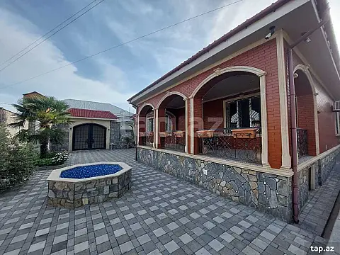 Kirayə verilir 4 otaqlı həyət evi