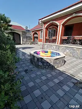 Kirayə verilir 4 otaqlı həyət evi