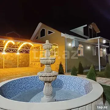 Kirayə verilir 3 otaqlı həyət evi 120 m² — Şəki 3 otaq 120.00 m²