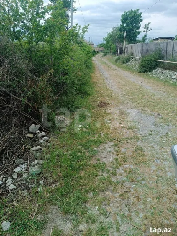 Satılır torpaq sahəsi