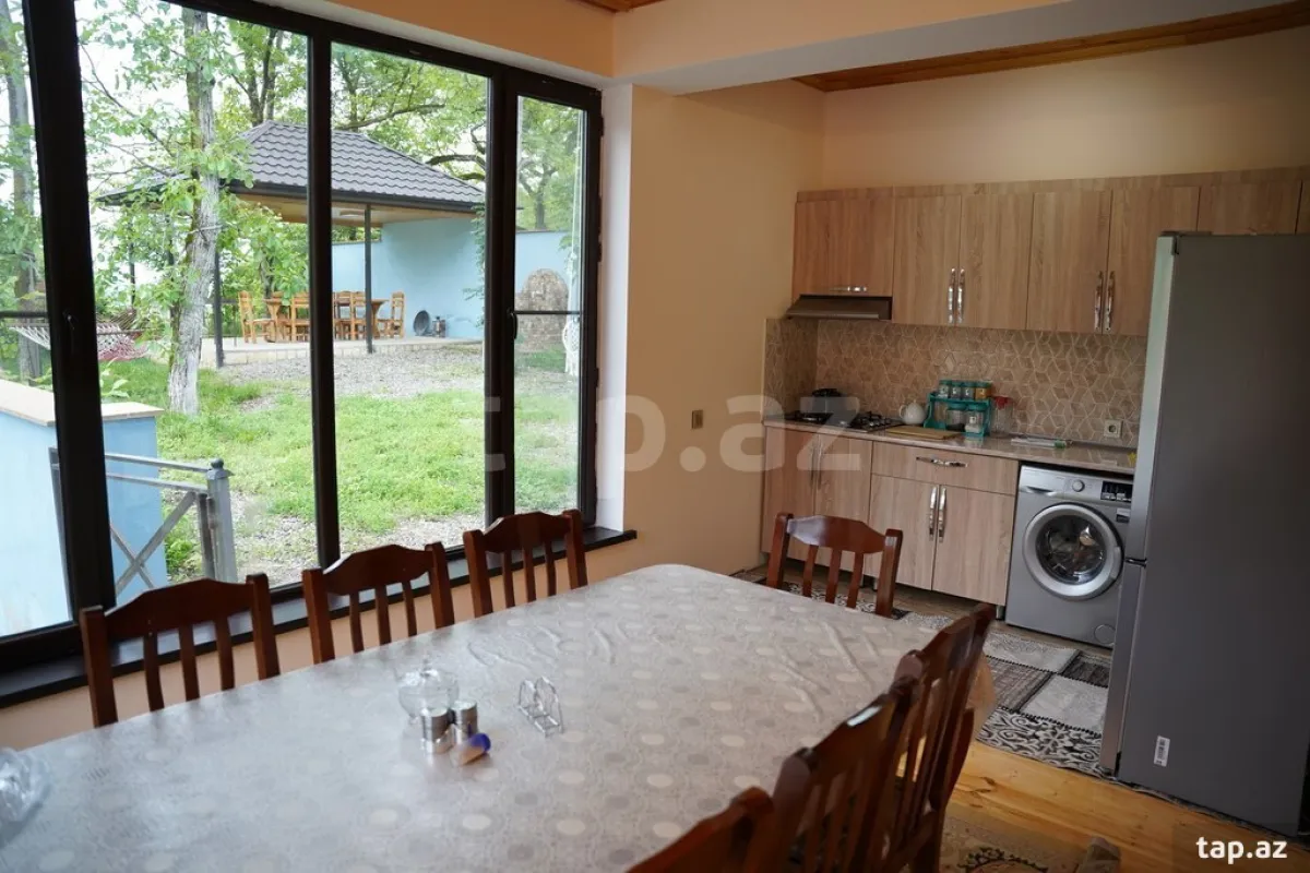 Kirayə verilir 3 otaqlı həyət evi