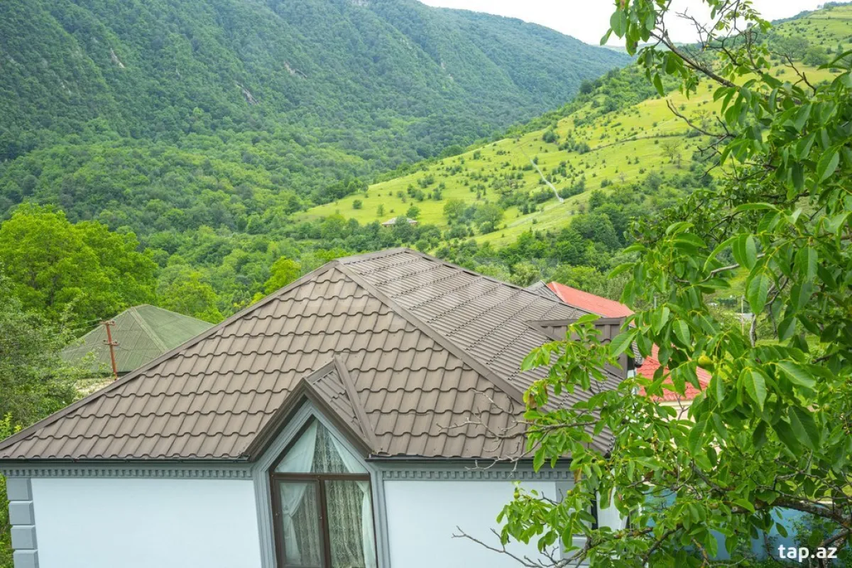 Kirayə verilir 3 otaqlı həyət evi