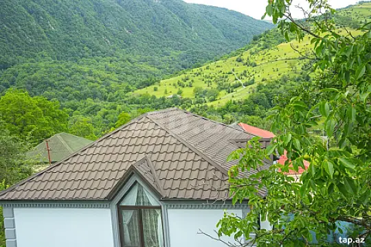 Kirayə verilir 3 otaqlı həyət evi