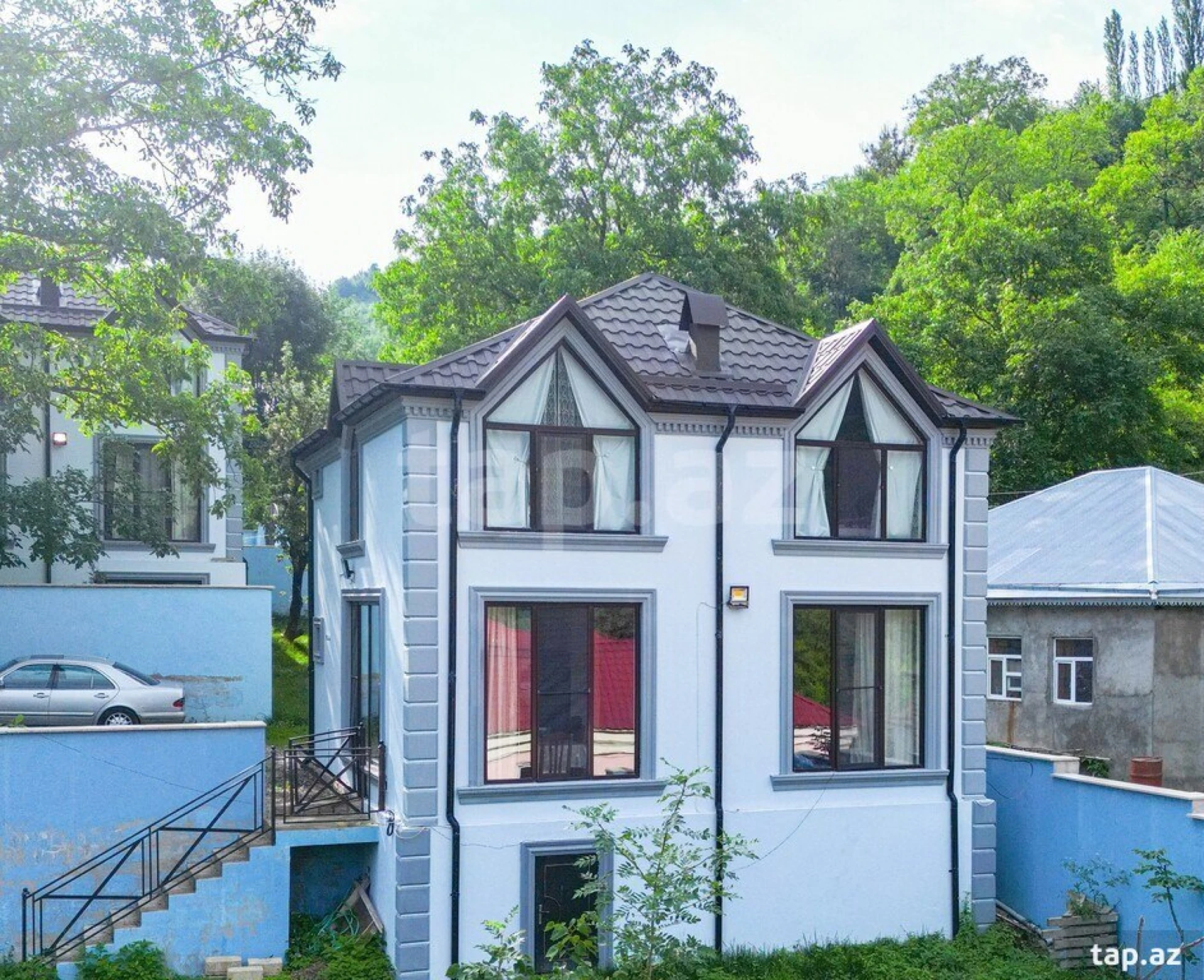 Kirayə verilir 3 otaqlı həyət evi