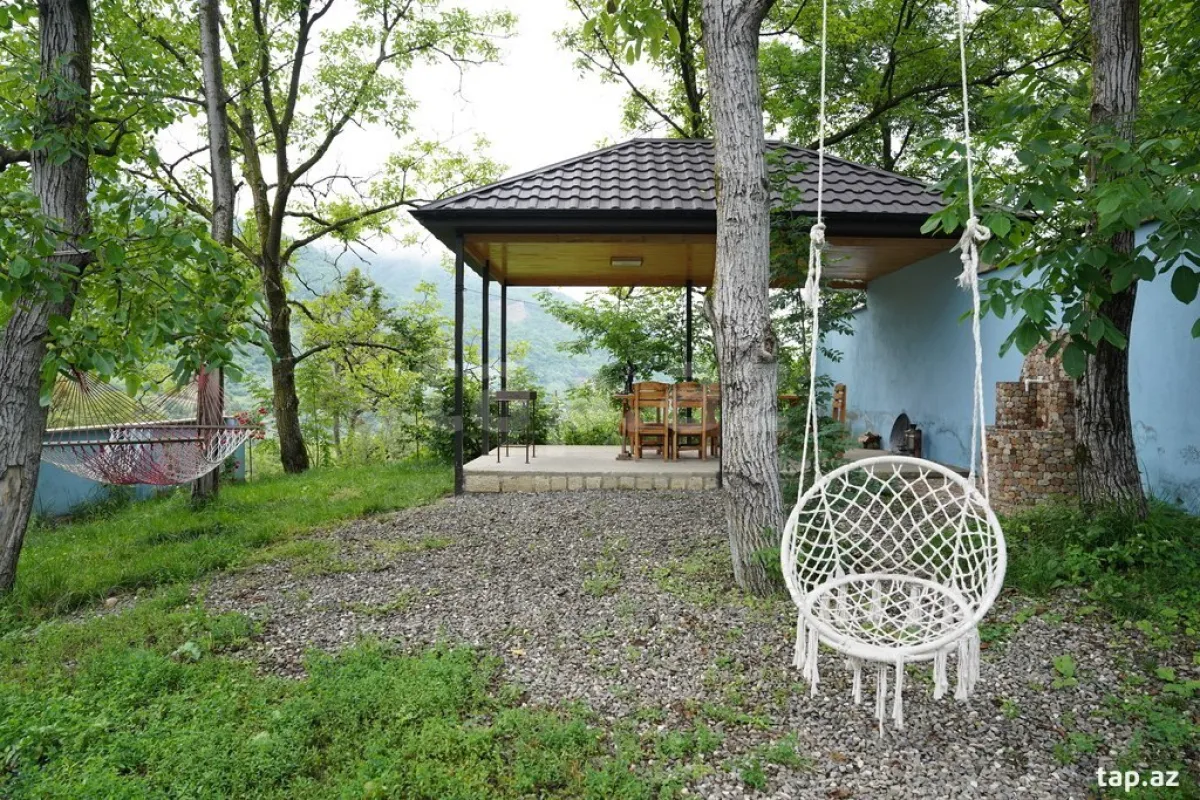 Kirayə verilir 3 otaqlı həyət evi