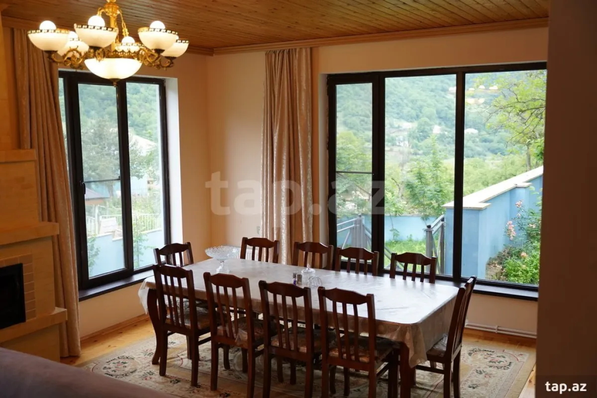 Kirayə verilir 3 otaqlı həyət evi