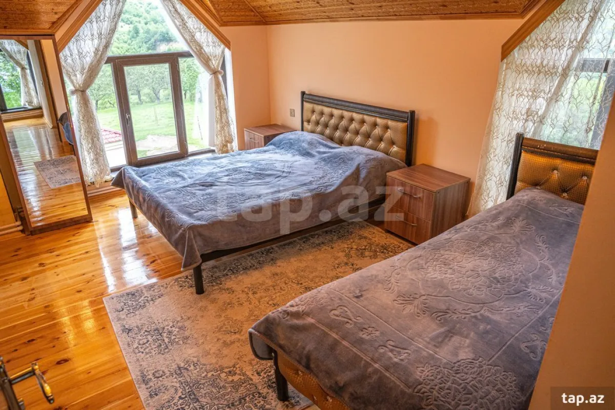 Kirayə verilir 3 otaqlı həyət evi