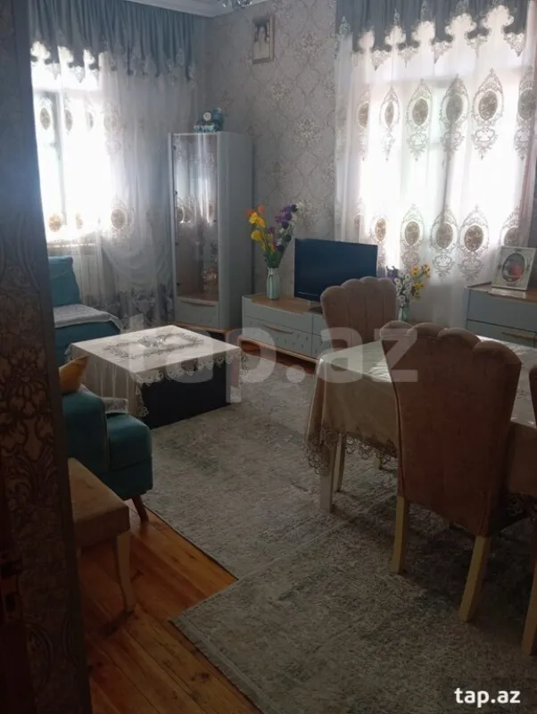 Satılır 3 otaqlı həyət evi