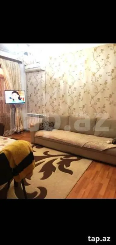 Satılır 2 otaqlı mənzil 45 m²
