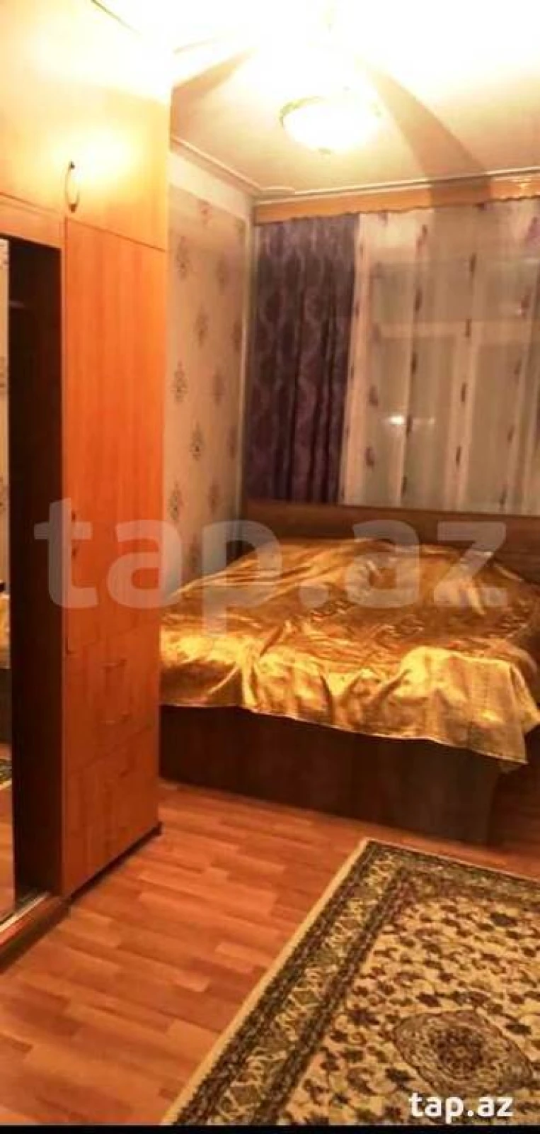 Satılır 2 otaqlı mənzil 45 m²