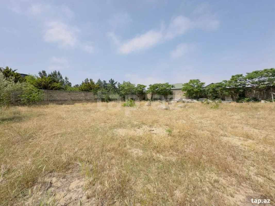 Satılır torpaq sahəsi