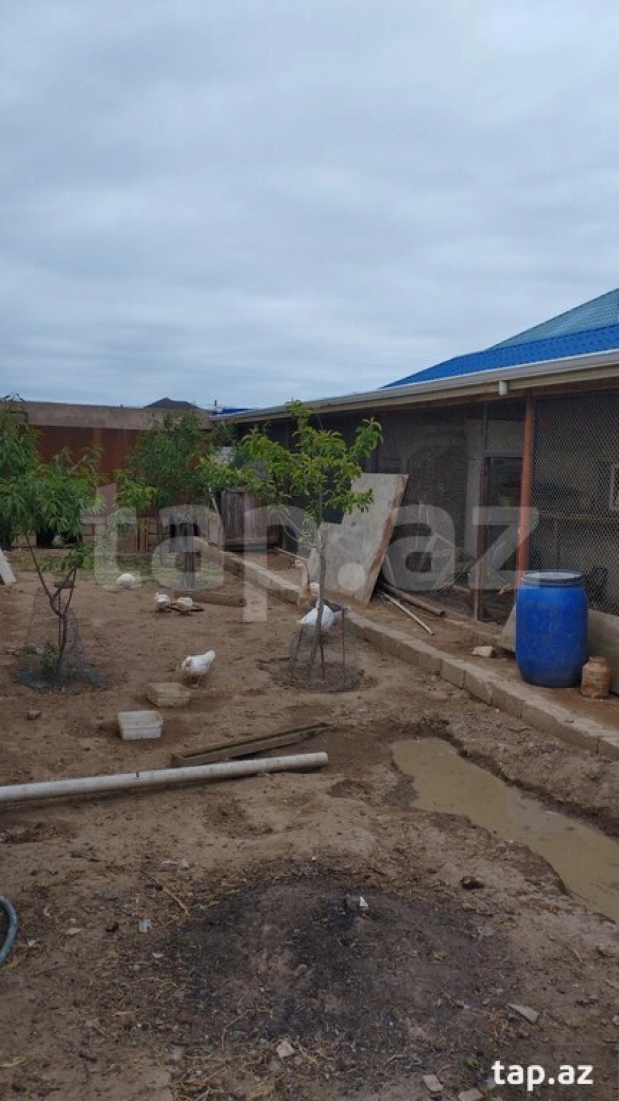 Satılır 3 otaqlı həyət evi