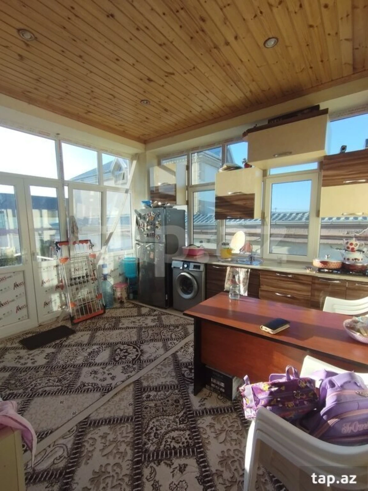 Satılır 3 otaqlı həyət evi