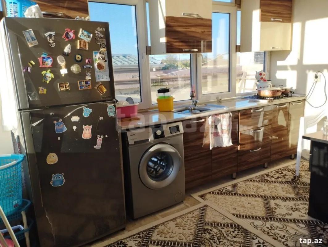 Satılır 3 otaqlı həyət evi