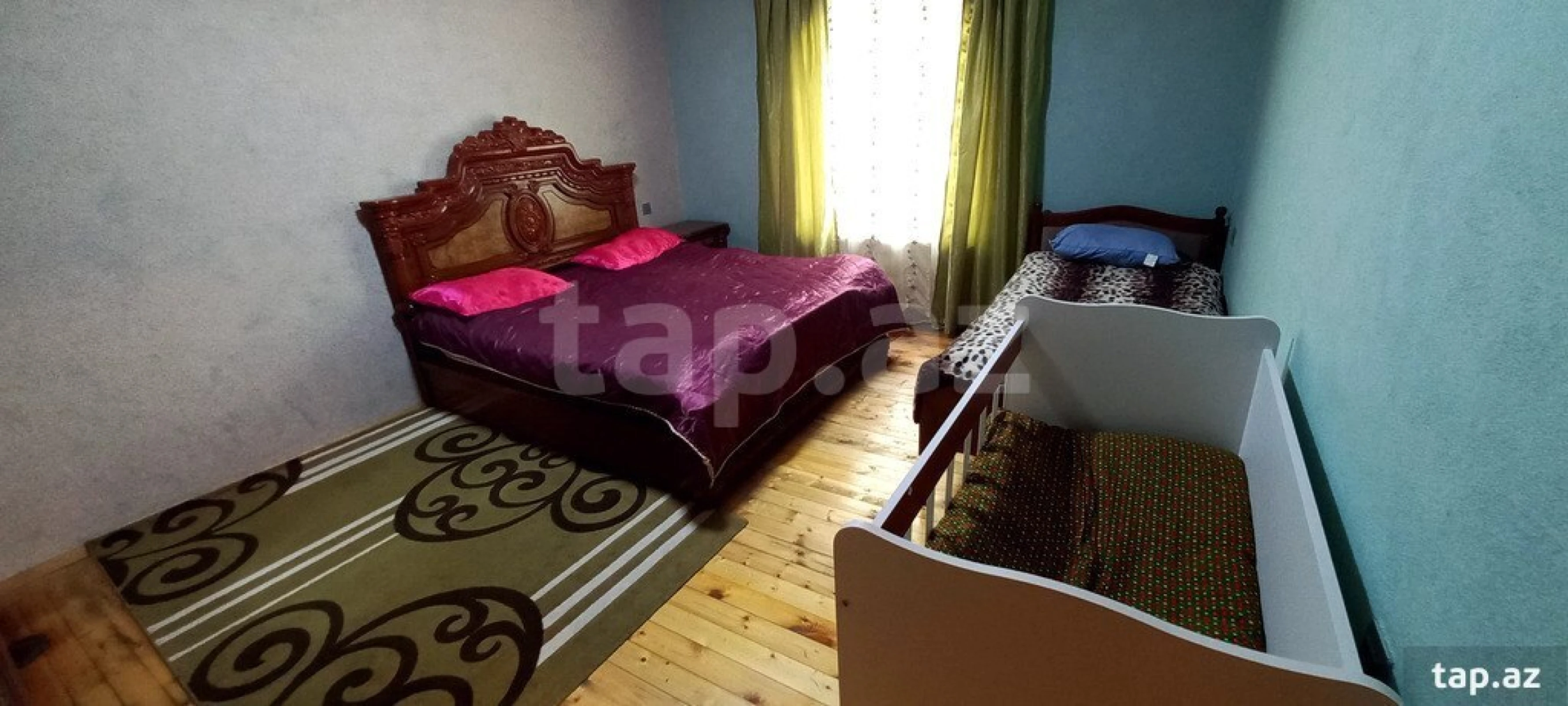 Kirayə verilir 3 otaqlı həyət evi