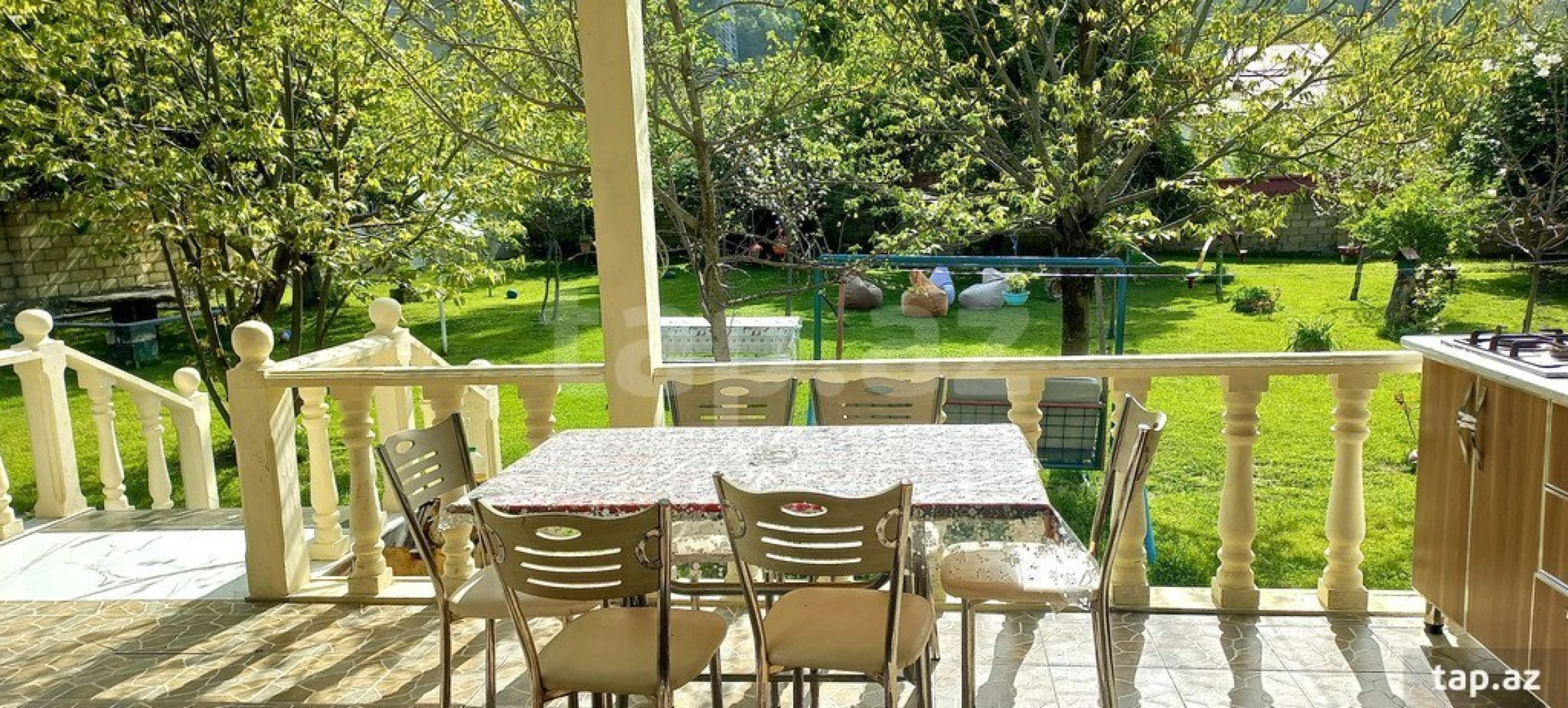 Kirayə verilir 3 otaqlı həyət evi