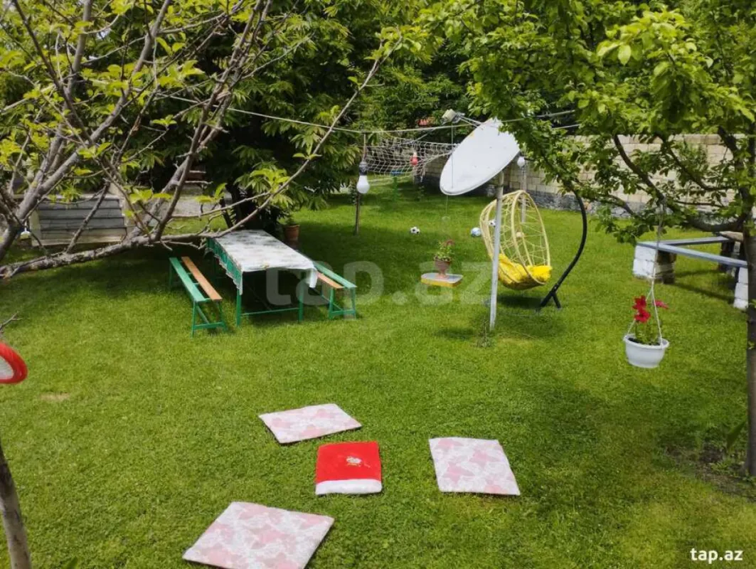 Kirayə verilir 3 otaqlı həyət evi