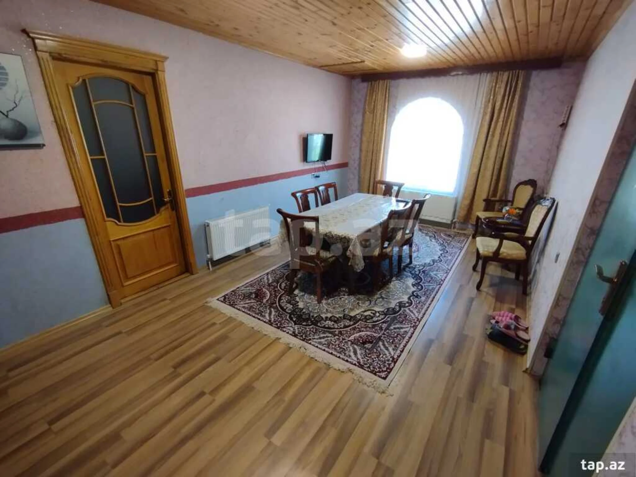 Kirayə verilir 3 otaqlı həyət evi