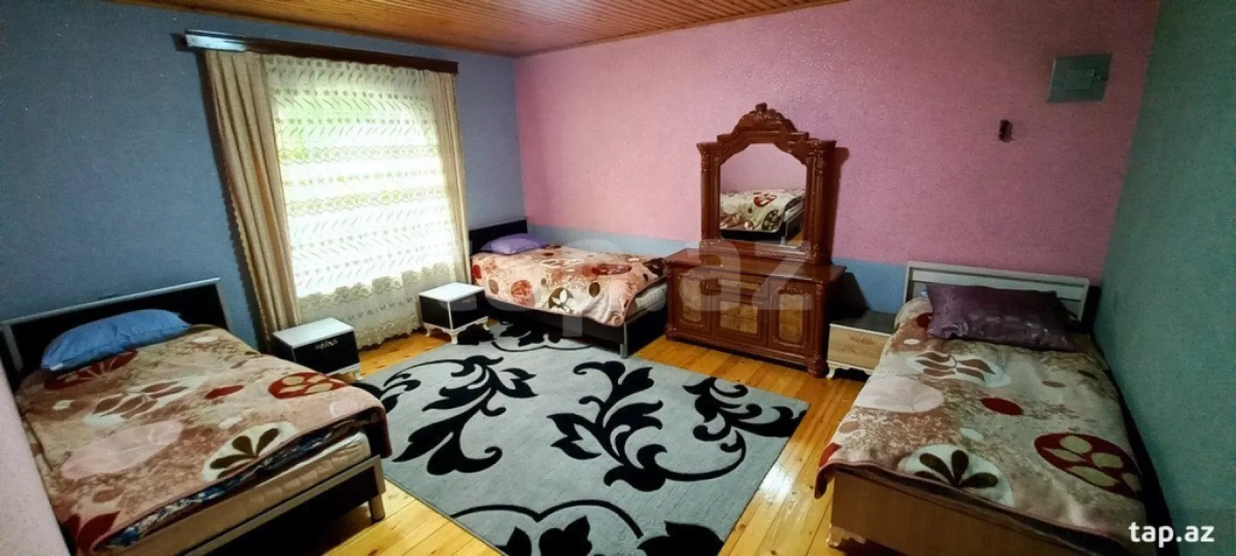 Kirayə verilir 3 otaqlı həyət evi