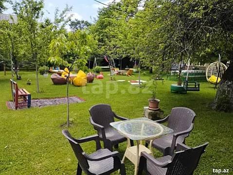 Kirayə verilir 3 otaqlı həyət evi