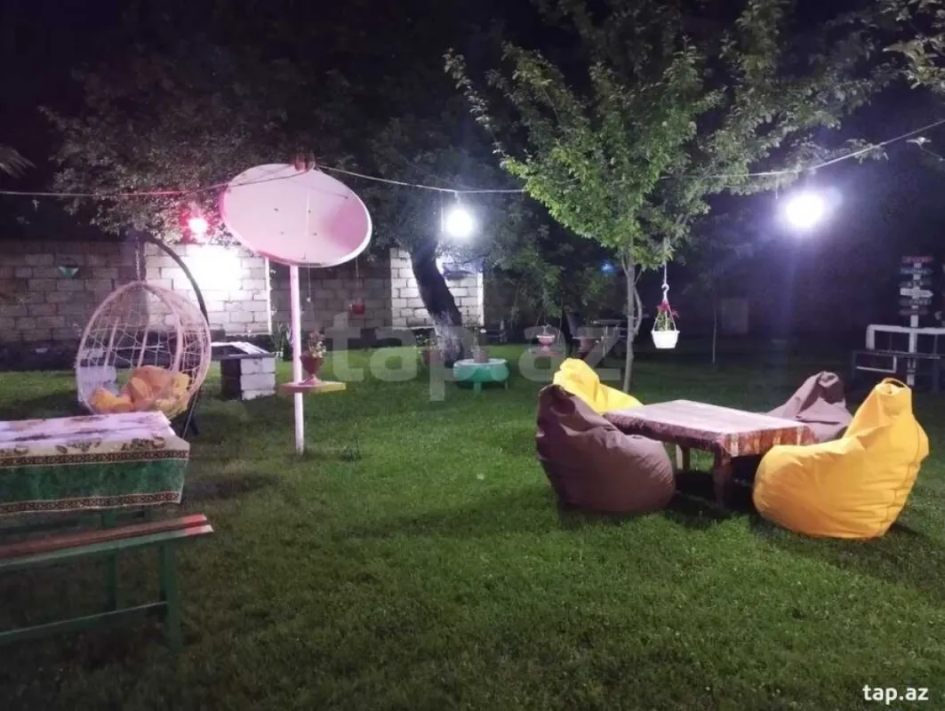 Kirayə verilir 3 otaqlı həyət evi