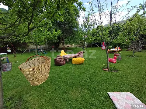Kirayə verilir 3 otaqlı həyət evi