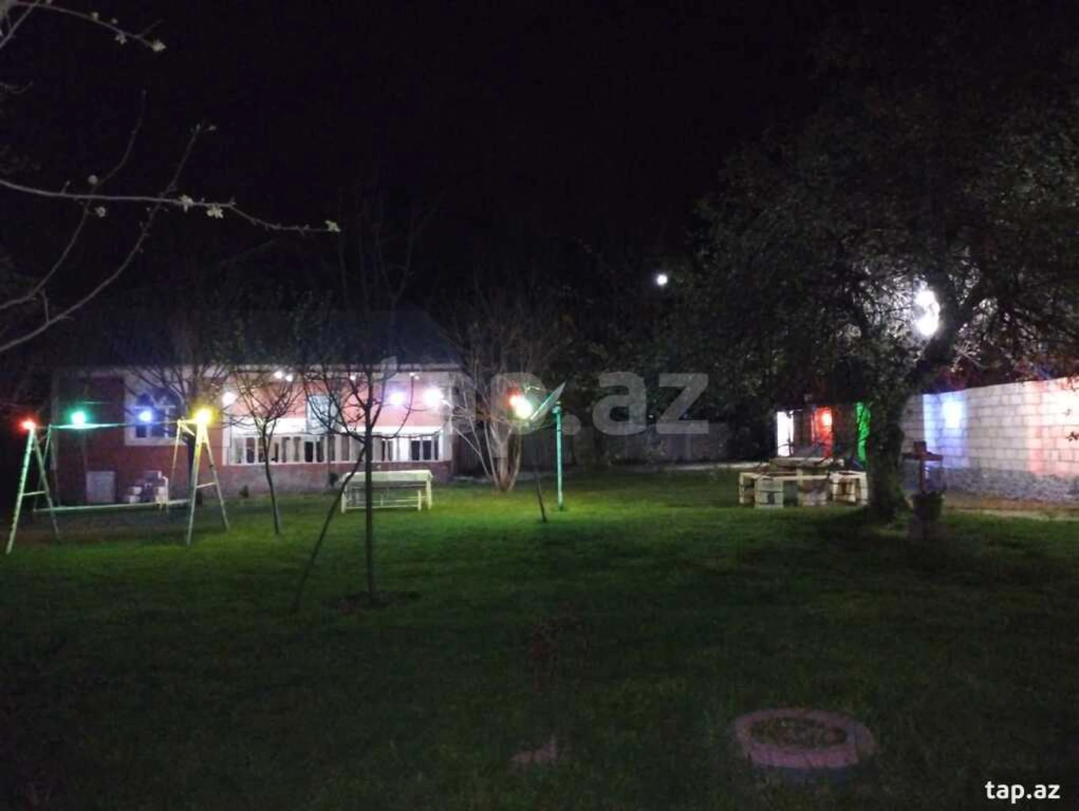 Kirayə verilir 3 otaqlı həyət evi