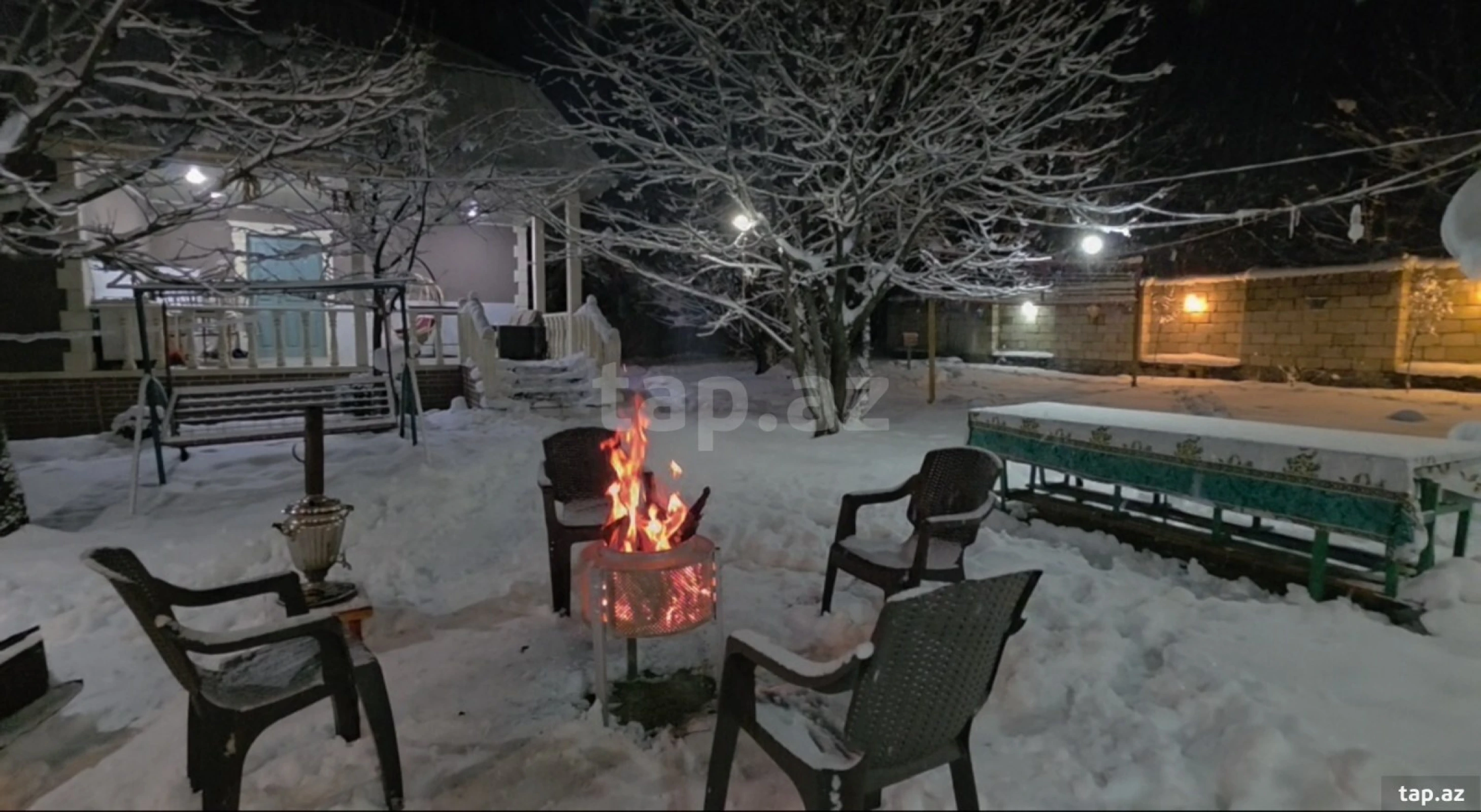 Kirayə verilir 3 otaqlı həyət evi