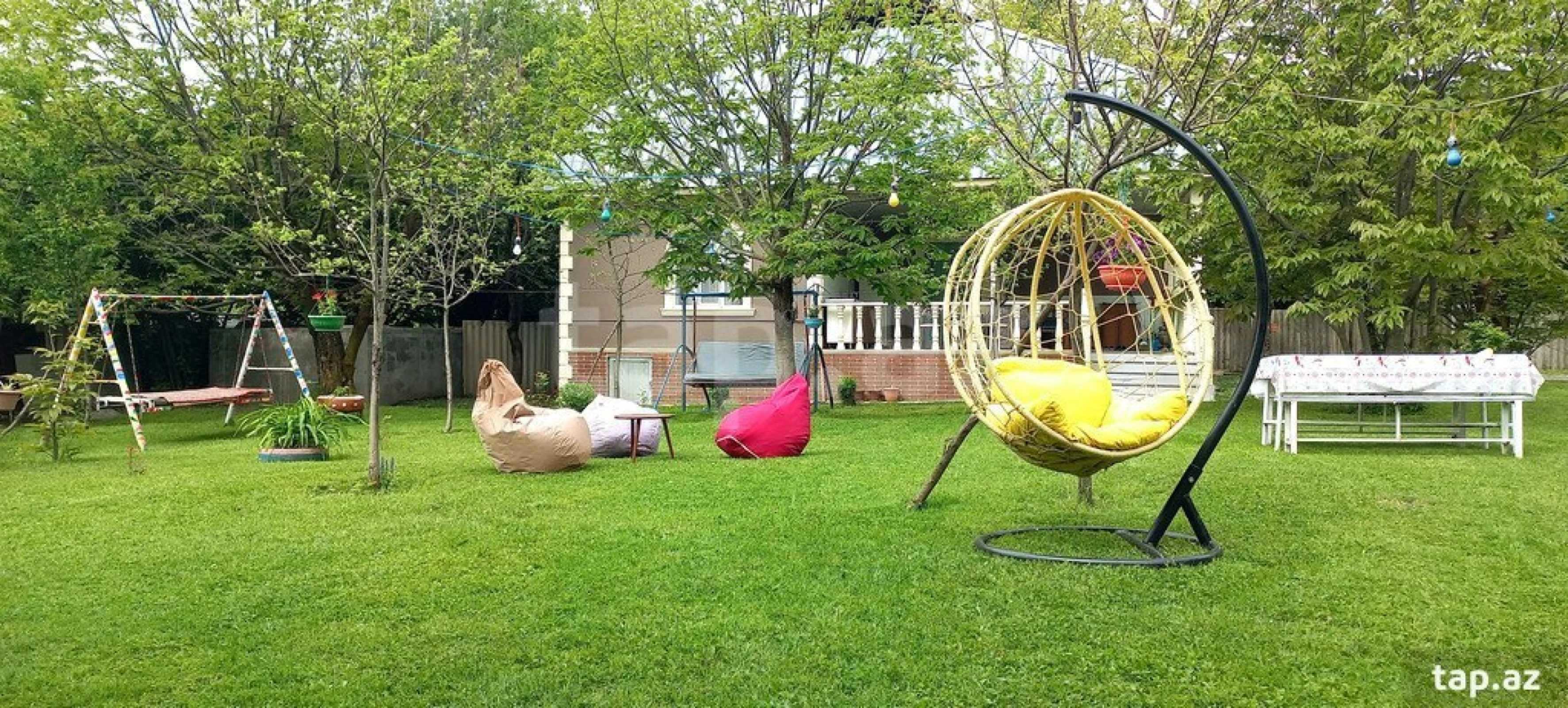 Kirayə verilir 3 otaqlı həyət evi