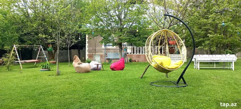 Kirayə verilir 3 otaqlı həyət evi