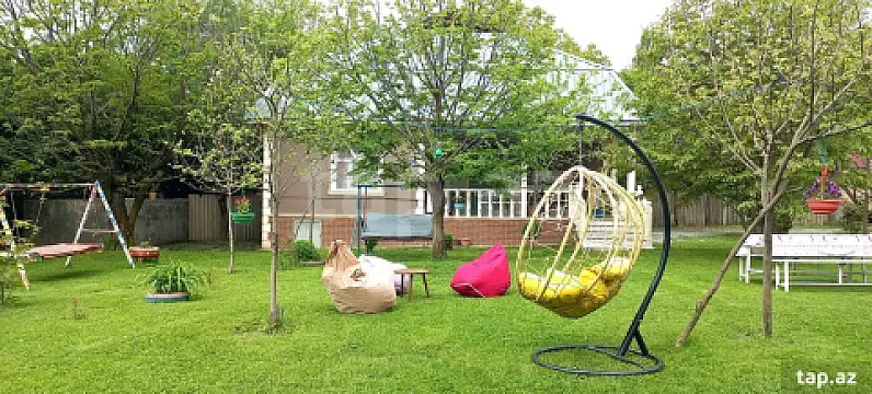 Kirayə verilir 3 otaqlı həyət evi