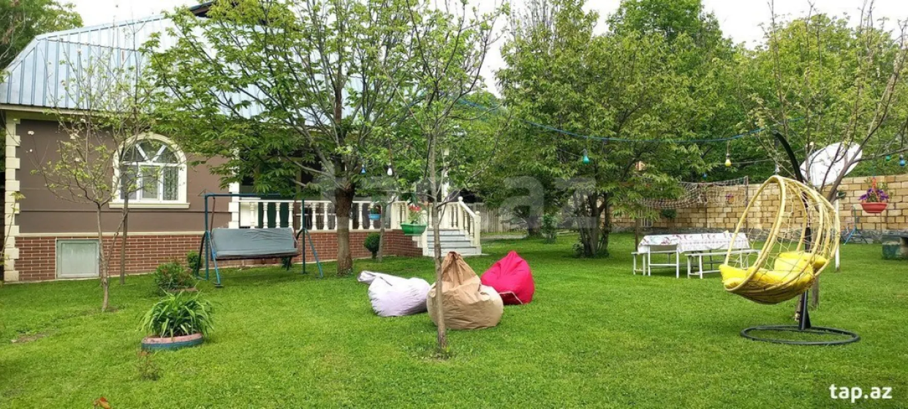 Kirayə verilir 3 otaqlı həyət evi