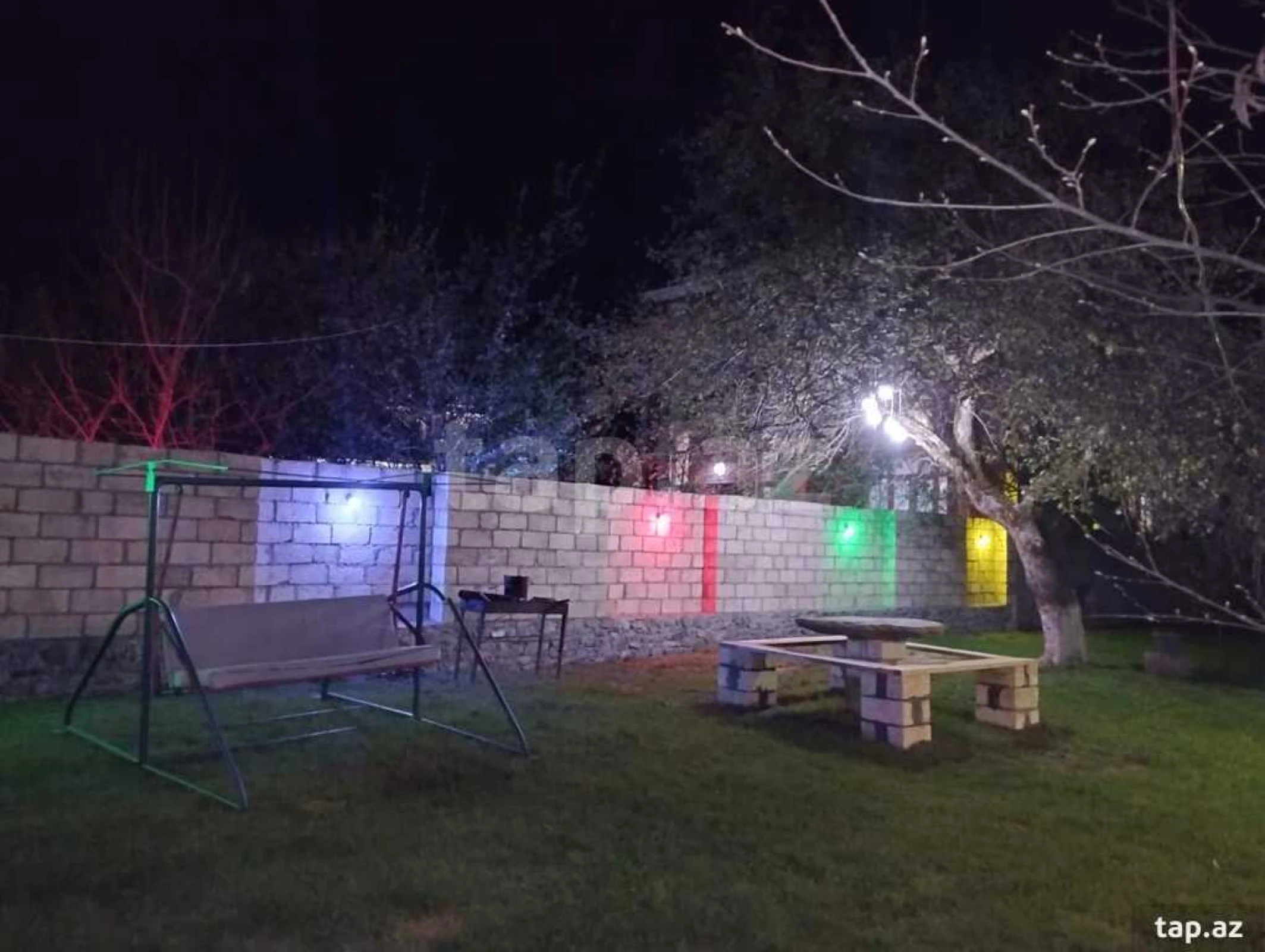 Kirayə verilir 3 otaqlı həyət evi