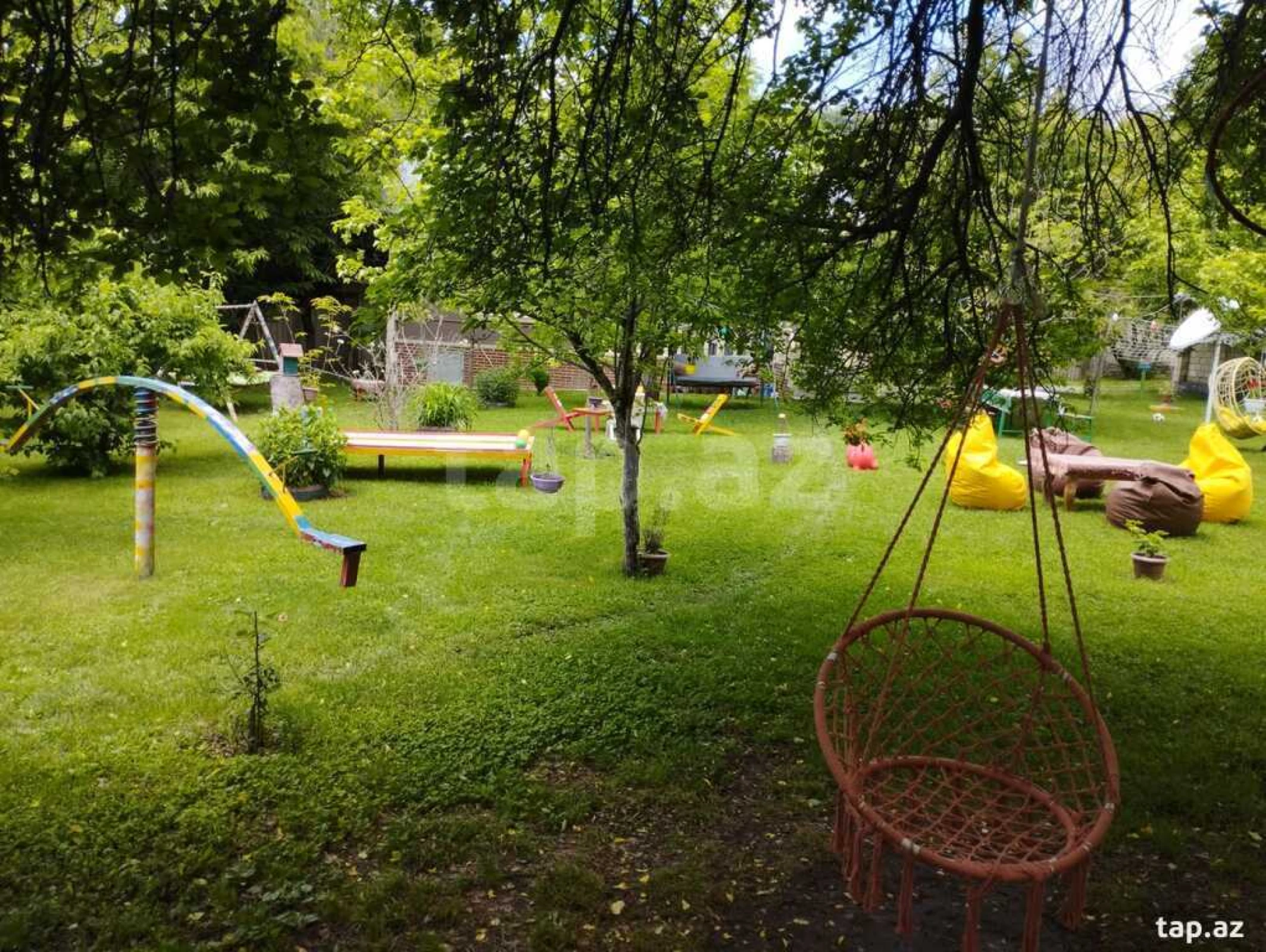 Kirayə verilir 3 otaqlı həyət evi