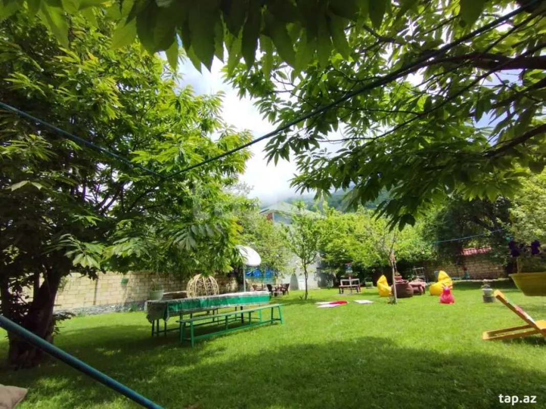 Kirayə verilir 3 otaqlı həyət evi