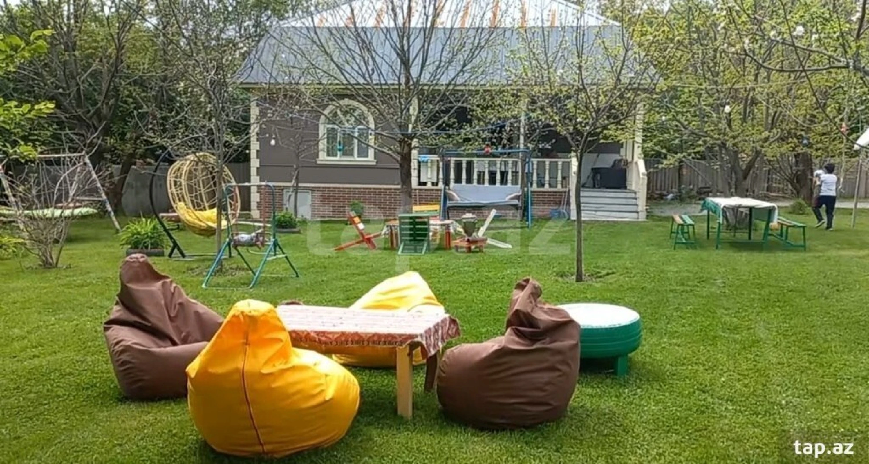 Kirayə verilir 3 otaqlı həyət evi