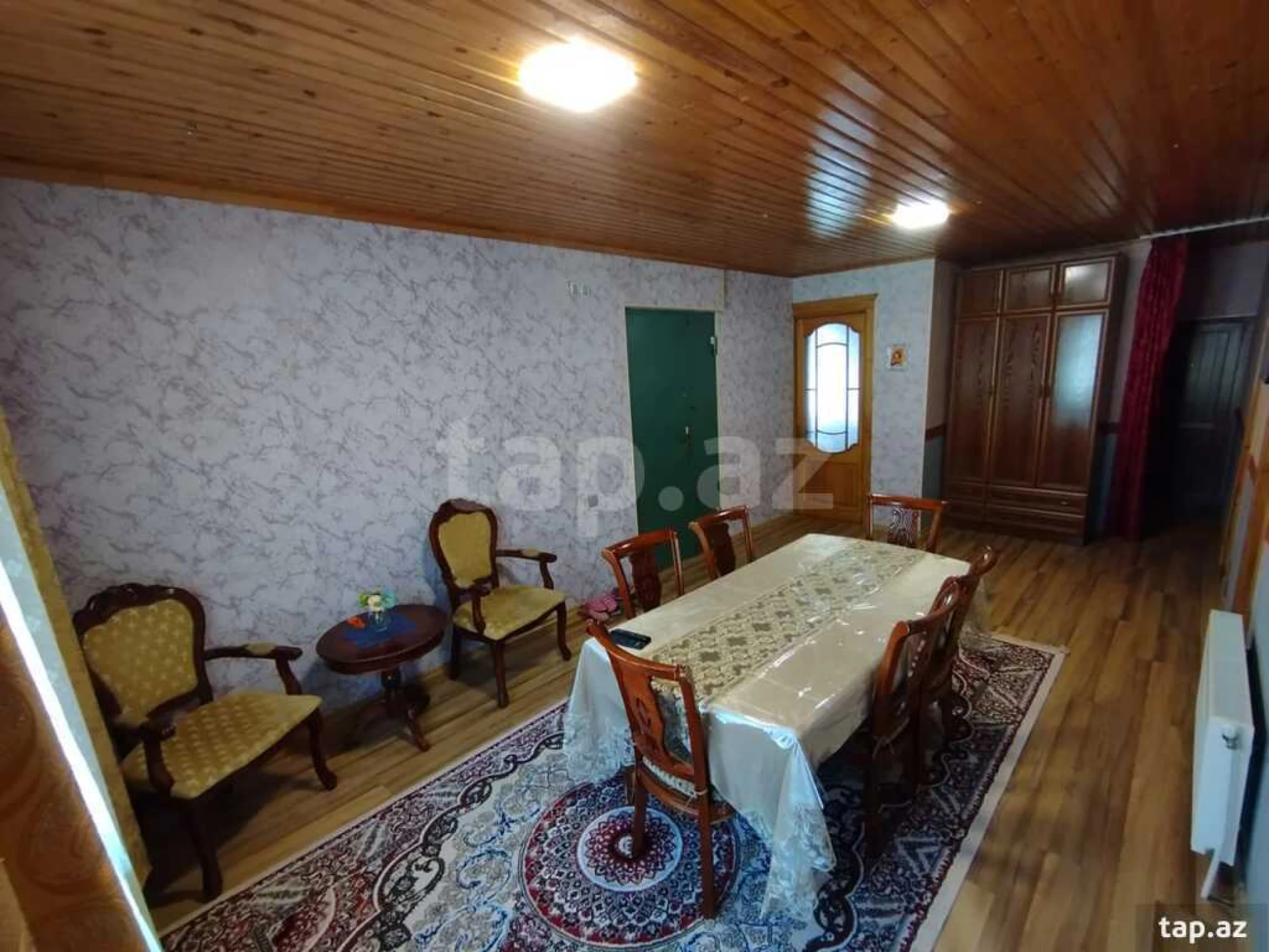 Kirayə verilir 3 otaqlı həyət evi