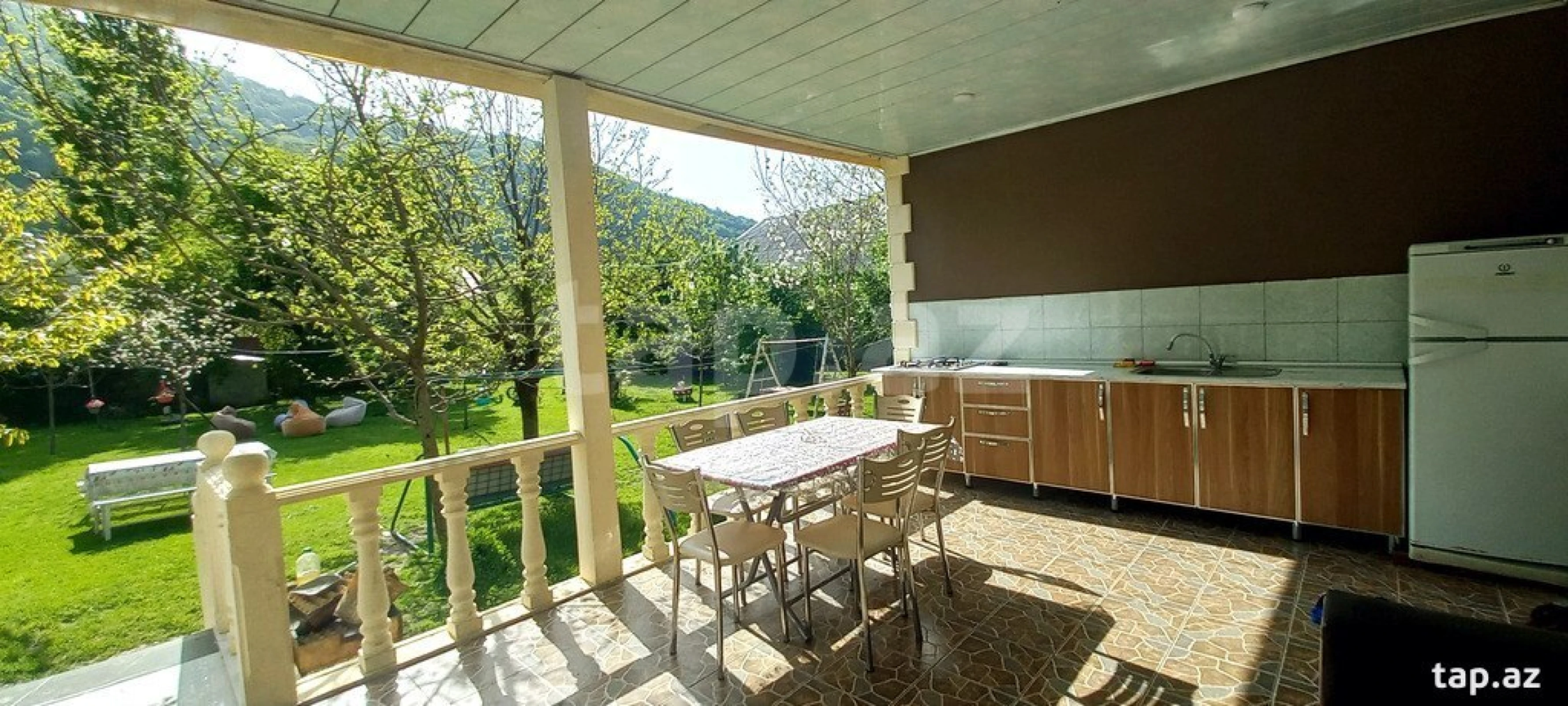 Kirayə verilir 3 otaqlı həyət evi